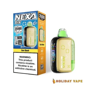 Sun Slush Nexa Pix 35K Puffs Disposable Vape