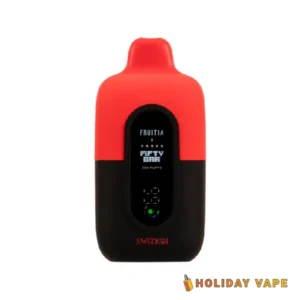 Swedish Fish Fruitia X Fifty Bar 20,000 Puffs Disposable Vape
