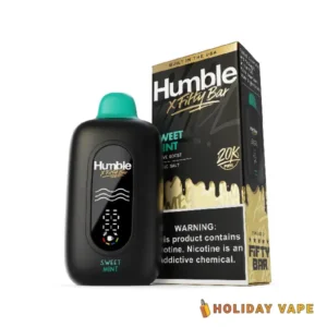 Sweet Mint Humble X Fifty Bar 20000 Puffs Disposable