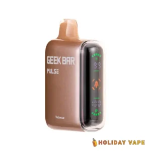 Tobacco Geek Bar Pulse 15000 Puffs Disposable Vape