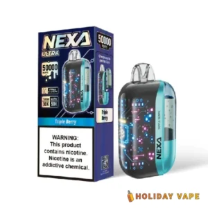 Triple Berry Nexa Ultra 50,000 Puffs Disposable Vape