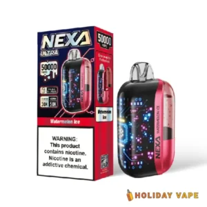 Watermelon Ice Nexa Ultra 50,000 Puffs Disposable Vape