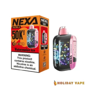 Watermelon Ice Nexa Ultra II 50K Puffs Disposable Vape