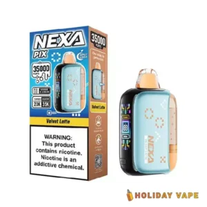 Velvet Latte Nexa Pix 35K Puffs Disposable Vape