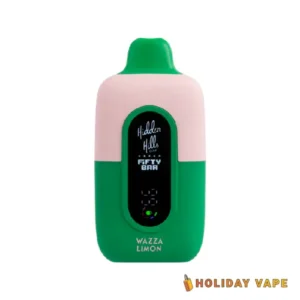 Wazza Limon Hidden Hills X Fifty Bar Disposable Vape
