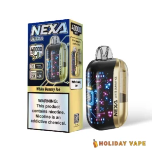 White Gummy Nexa Ultra 50,000 Puffs Disposable Vape
