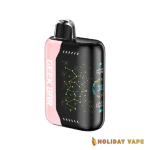 White Peach Raspberry - Geek Bar Pulse X Edition