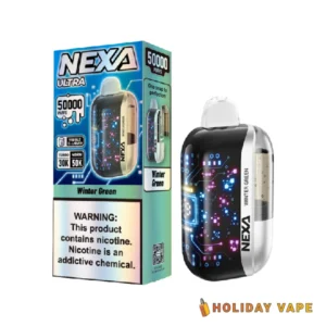 Wintergreen Nexa Ultra 50,000 Puffs Disposable Vape