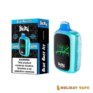 Blue Razz Ice Beri Crush 50K Disposable Vape - 20mL