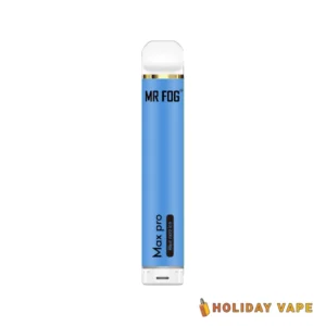 Blue Razz Ice – Mr Fog Max Pro 2000 Puffs