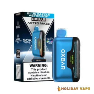 Blue Razzle Astro Pop Astro Maze 50K Puffs Disposable Vape