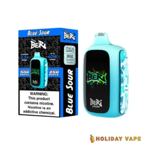Blue Sour Beri Crush 50K Disposable Vape - 20mL