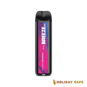 Blueberry Watermelon - Breeze Pro 2000 Puffs - 5% NIC - Disposable Vape