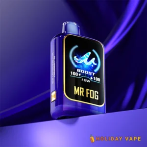Blueberry Watermelon Ice Mr Fog Nova 36000 Puffs Disposable Vape(Turbo) - Zero Nicotine