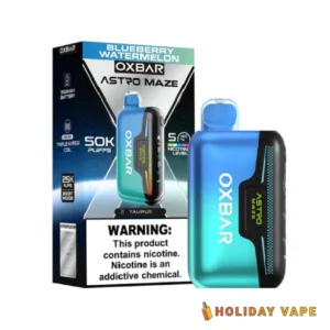 Blueberry Watermelon Oxbar Astro Maze 50K Disposable Vape