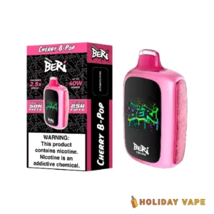 Cherry B Pop Beri Crush 50K Disposable Vape - 20mL