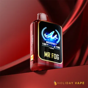 Cherry Watermelon Ice Mr Fog Nova 36000 Puffs Disposable Vape(Turbo) - Zero Nicotine