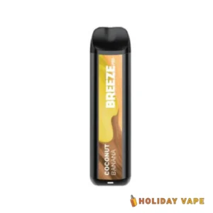 Coconut Banana - Breeze Pro 2000 Puffs - 5% NIC - Disposable Vape