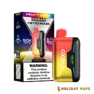 Fruity Pebz Oxbar Astro Maze 50K Disposable Vape