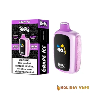Grape Ice Beri Crush 50K Disposable Vape - 20mL