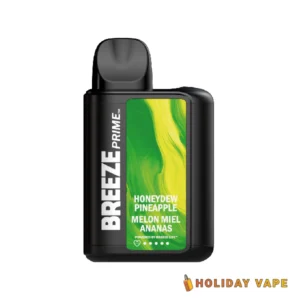 Honeydew Pineapple - Breeze Prime 6000 Puffs - 5% NIC - Disposable Vape