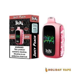 Juicy Peach Beri Crush 50K Disposable Vape - 20mL