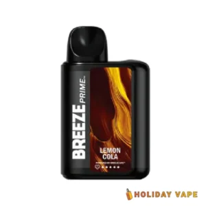 Lemon Cola - Breeze Prime 6000 Puffs - 5% NIC - Disposable Vape