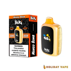Mango Bomb Beri Crush 50K Disposable Vape - 20mL