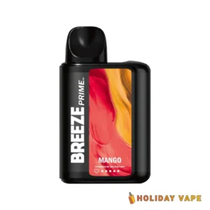Mango - Breeze Prime 6000 Puffs - 5% NIC - Disposable Vape