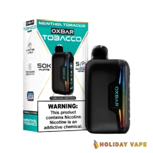 Menthol Tobacco Oxbar Astro Maze 50K Disposable Vape