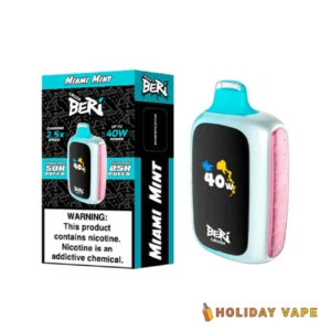 Miami Mint Beri Crush 50K Disposable Vape - 20mL