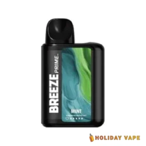 Mint - Breeze Prime 6000 Puffs - 5% NIC - Disposable Vape