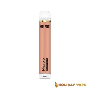 Mr Fog Max Pro 2000 Raspberry Peach