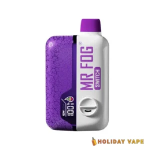 Mr Fog Switch SW15000 Grape Ice – Disposable Vape