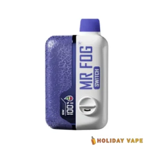 Mr Fog Switch SW15000 Grape Pomegranate Ice – Disposable Vape