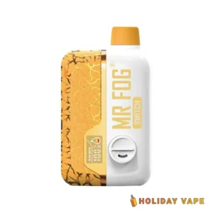 Mr Fog Switch SW15000 Guava Mango Peach – Disposable Vape