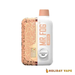 Mr Fog Switch SW15000 Peach Lychee Ice – Disposable Vape