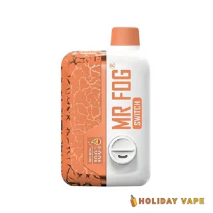 Mr Fog Switch SW15000 Peach Pineapple ice – Disposable Vape