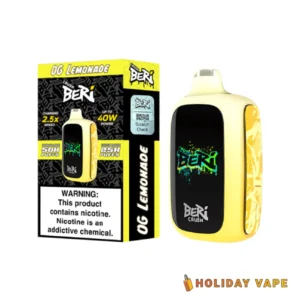 OG Lemonade Beri Crush 50K Disposable Vape - 20mL