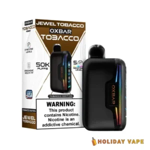 Jewel Tobacco Oxbar Astro Maze 50K Disposable Vape