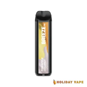 Pineapple Coconut - Breeze Pro 2000 Puffs - 5% NIC - Disposable Vape