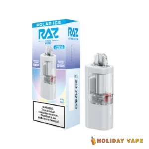 Polar Ice Raz Vue 50K Puffs Disposable (Pod Only)