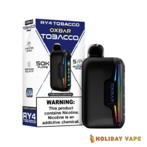 RY4 Tobacco Oxbar Astro Maze 50K Disposable Vape