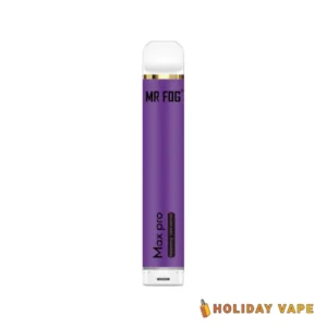 Raspberry Dark Berries Ice - Mr Fog Max Pro 2000 Puffs