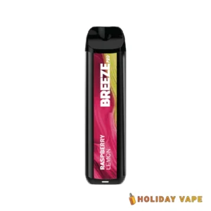 Raspberry Lemon - Breeze Pro 2000 Puffs - 5% NIC - Disposable Vape