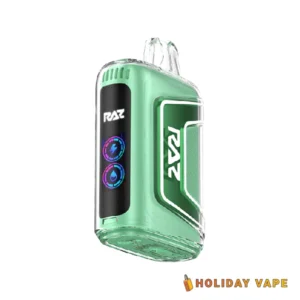Raz Miami Mint Zero Nicotine - 9000 Puffs