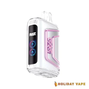 Raz Strawberry Ice Zero Nicotine - 9000 Puffs