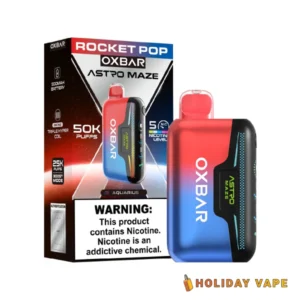 Rocket Pop Oxbar Astro Maze 50K Disposable Vape