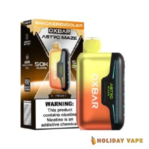 Snickerdiddler Oxbar Astro Maze 50K Disposable Vape