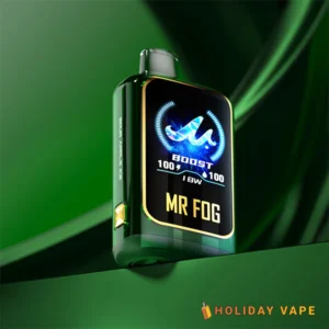 Sour Apple Ice Mr Fog Nova 36000 Puffs Disposable Vape(Turbo) - Zero Nicotine